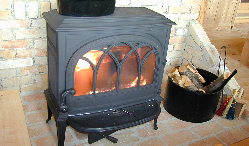そろそろ薪ストーブの季節